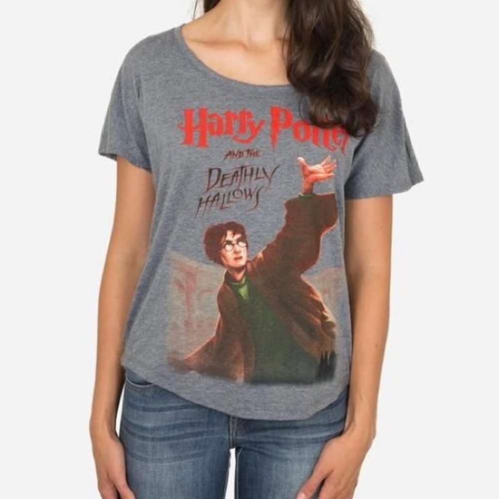 Harry Potter and the Deathly Hallows tee